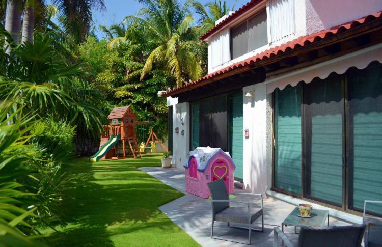 Large House - Walking To Beach - 10 Guests! Cancún Eksteriør billede
