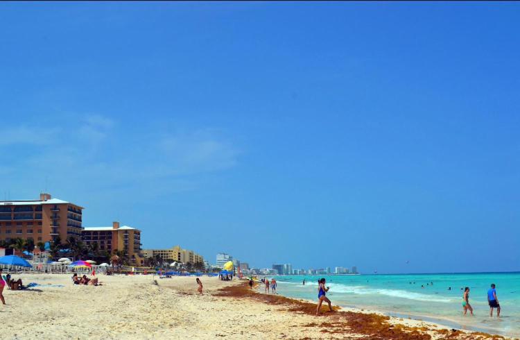 Large House - Walking To Beach - 10 Guests! Cancún Eksteriør billede